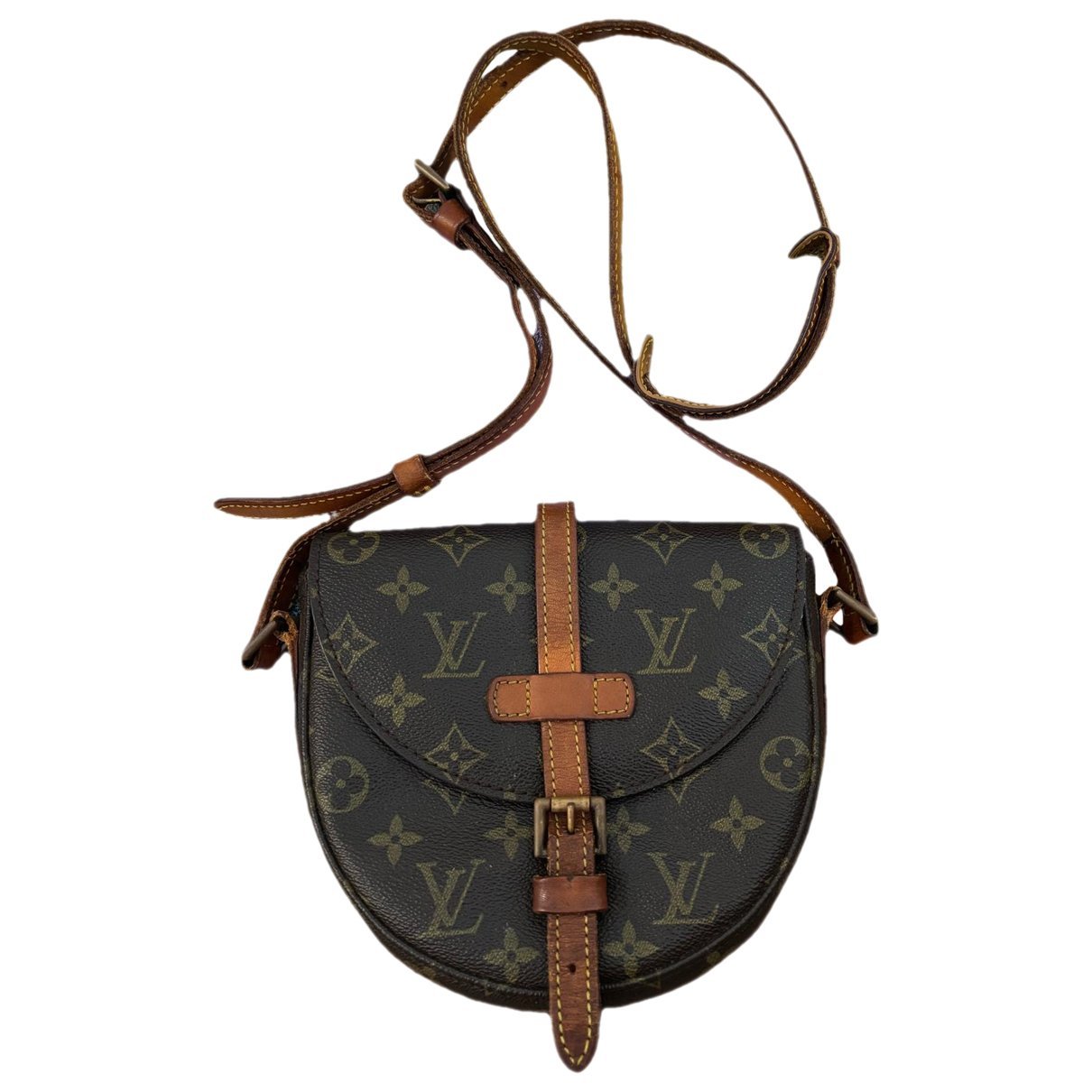 Chantilly leather crossbody bag