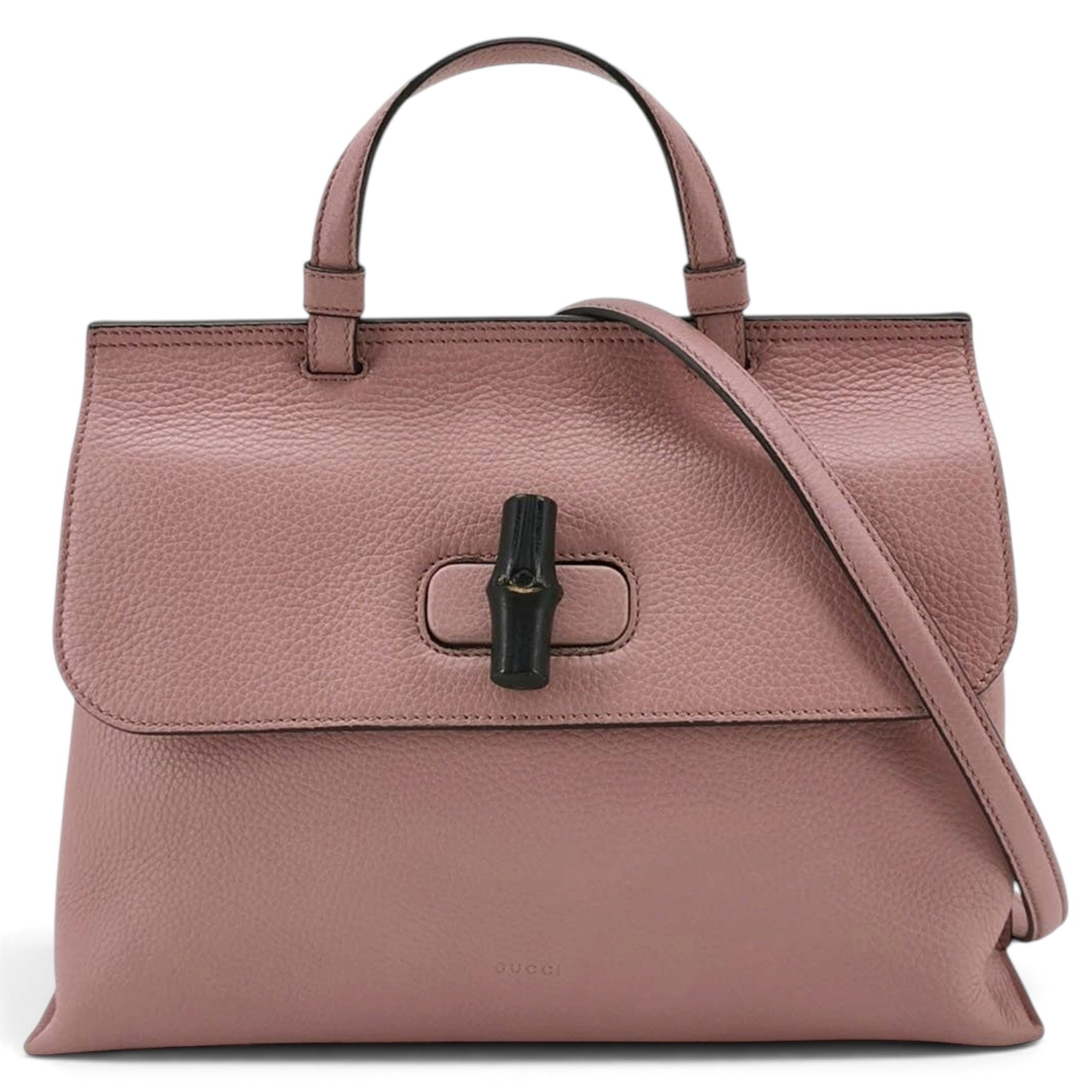 Bamboo Daily leather handbag