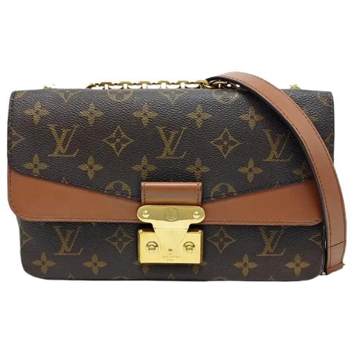Marceau Messenger leather crossbody bag