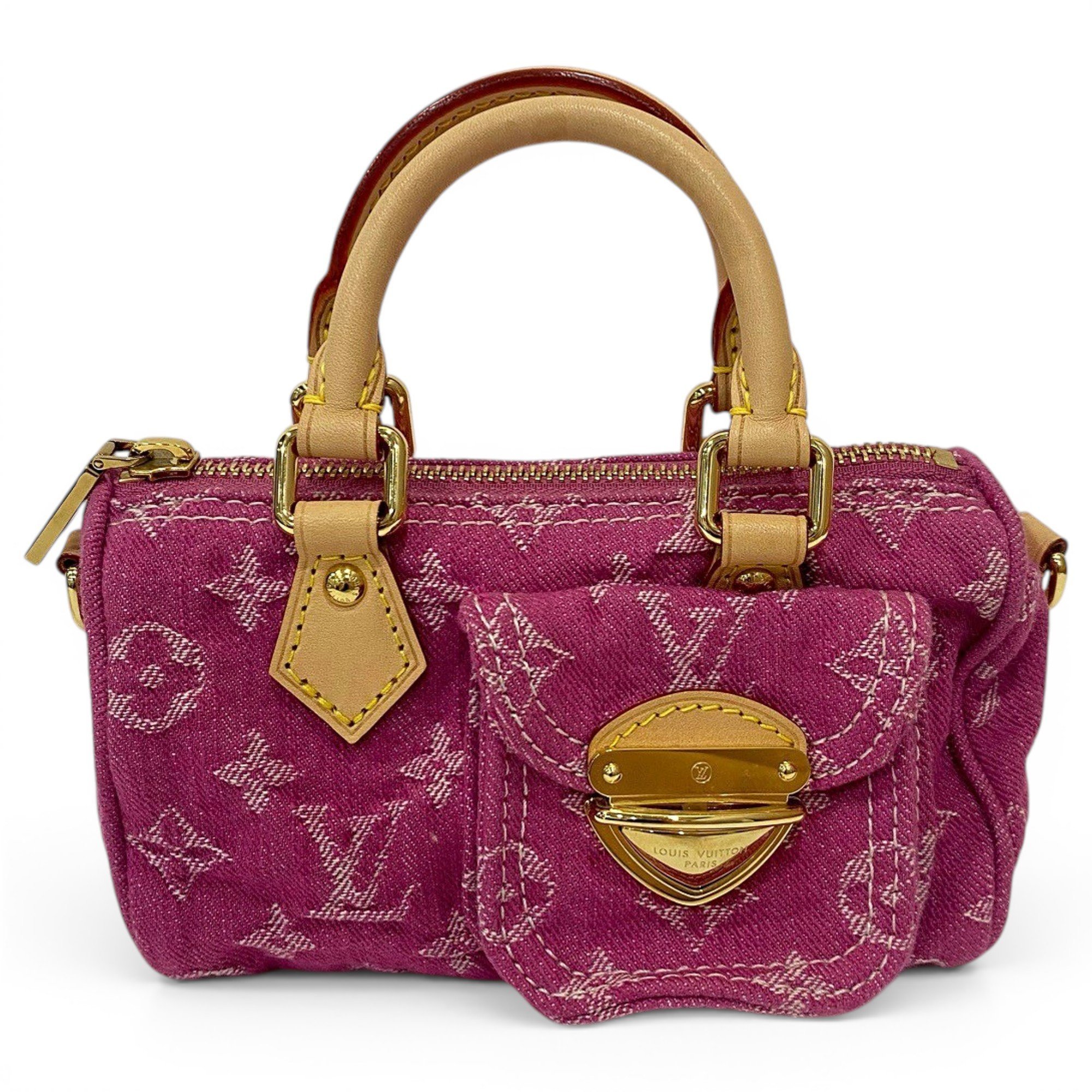Nano Speedy / Mini HL cloth handbag