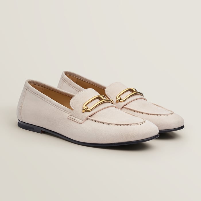 Blanc Poros Colette Loafer
