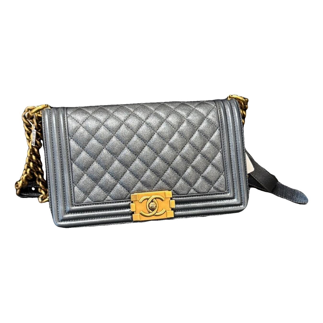 Boy leather crossbody bag