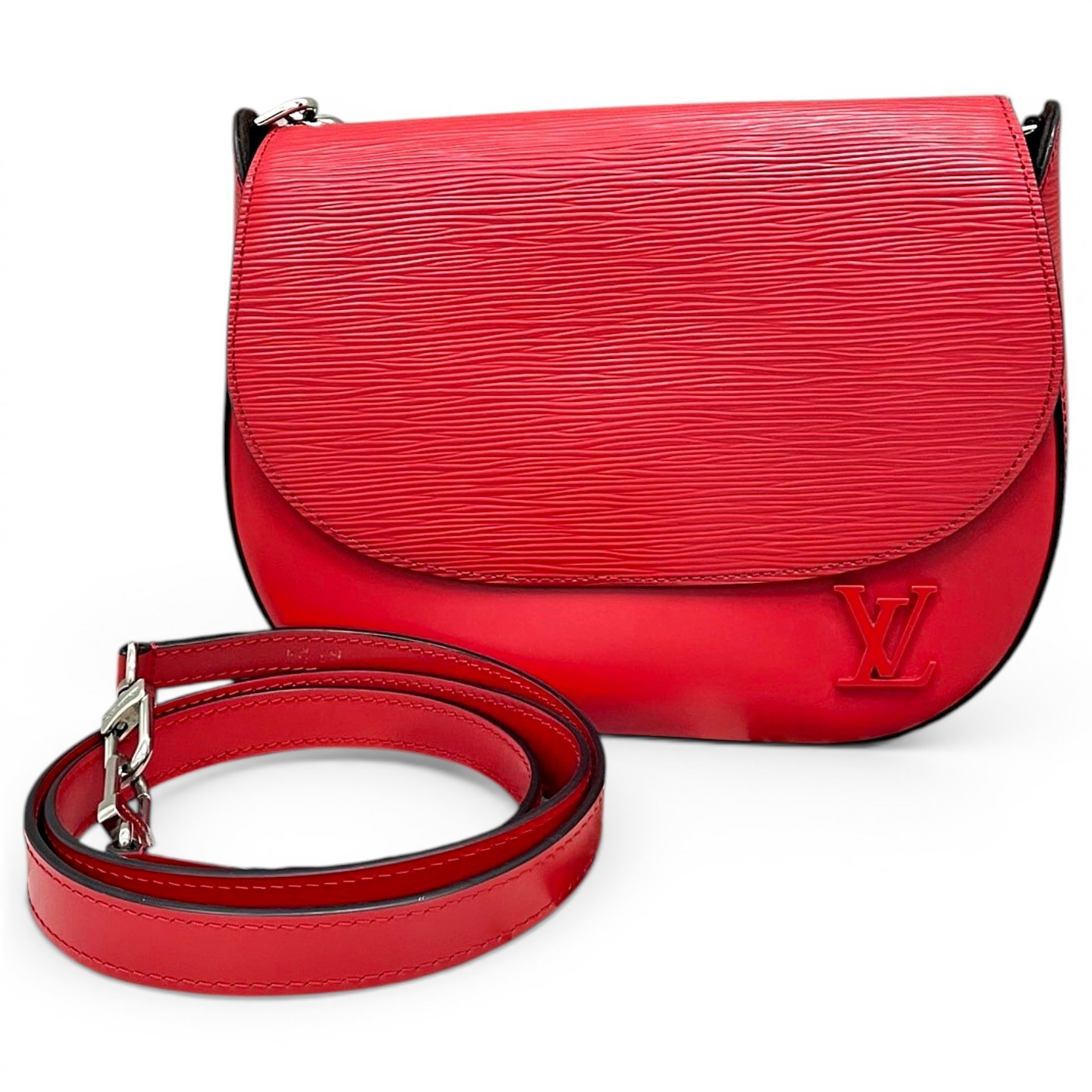 Luna leather handbag
