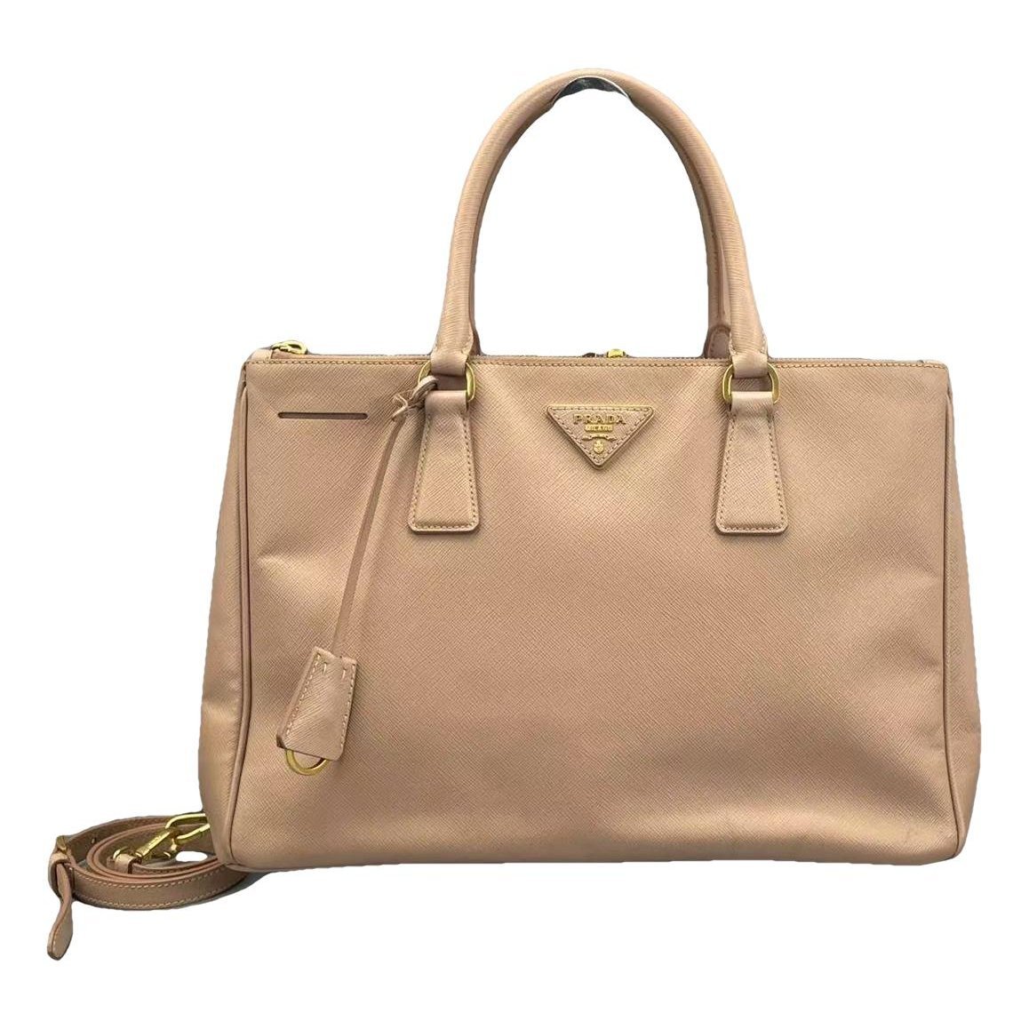Galleria leather handbag