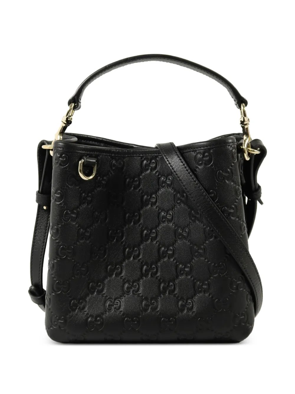 GG Emblem bucket bag
