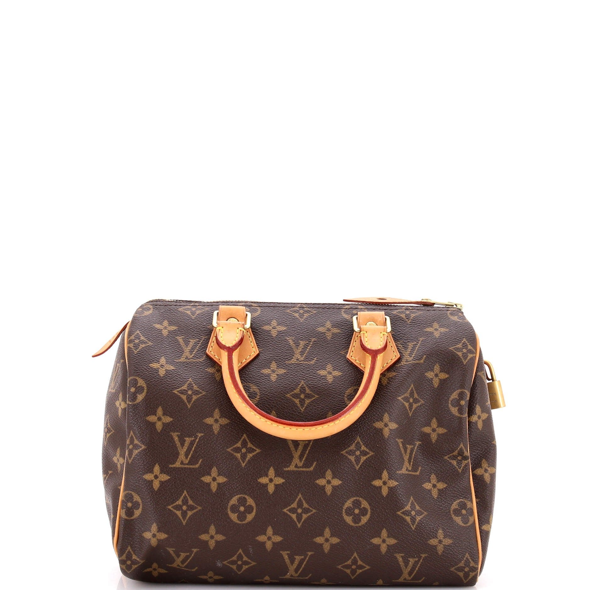 Speedy Handbag Monogram Canvas 25