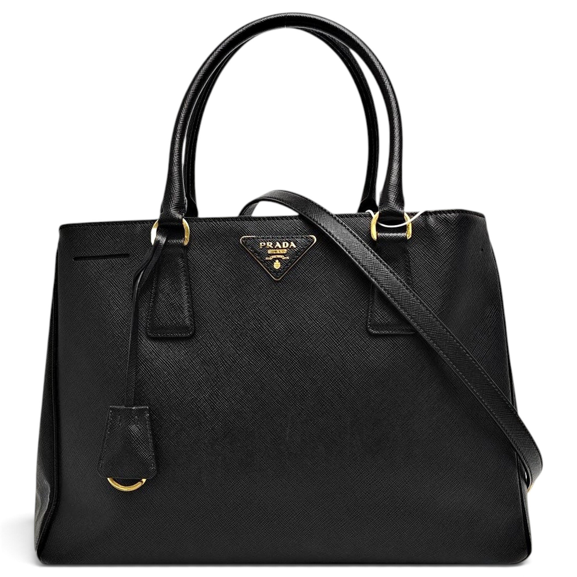 Galleria leather handbag