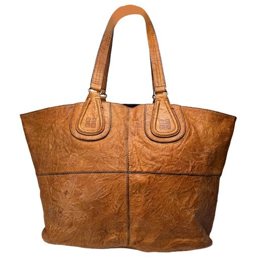 Nightingale leather handbag