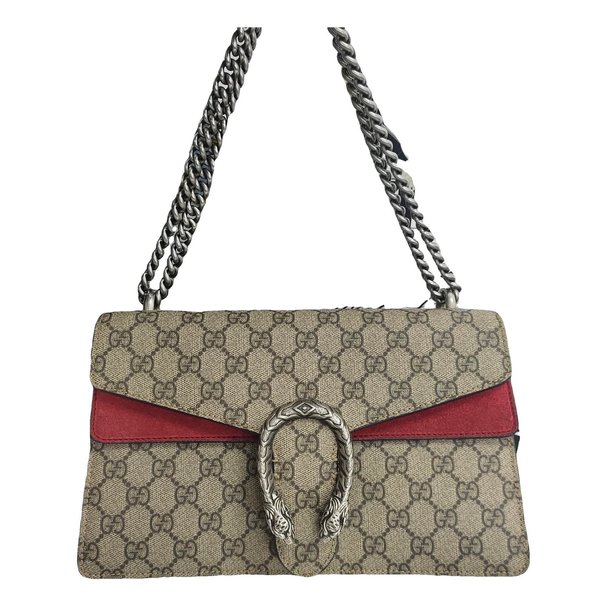 Dionysus leather handbag