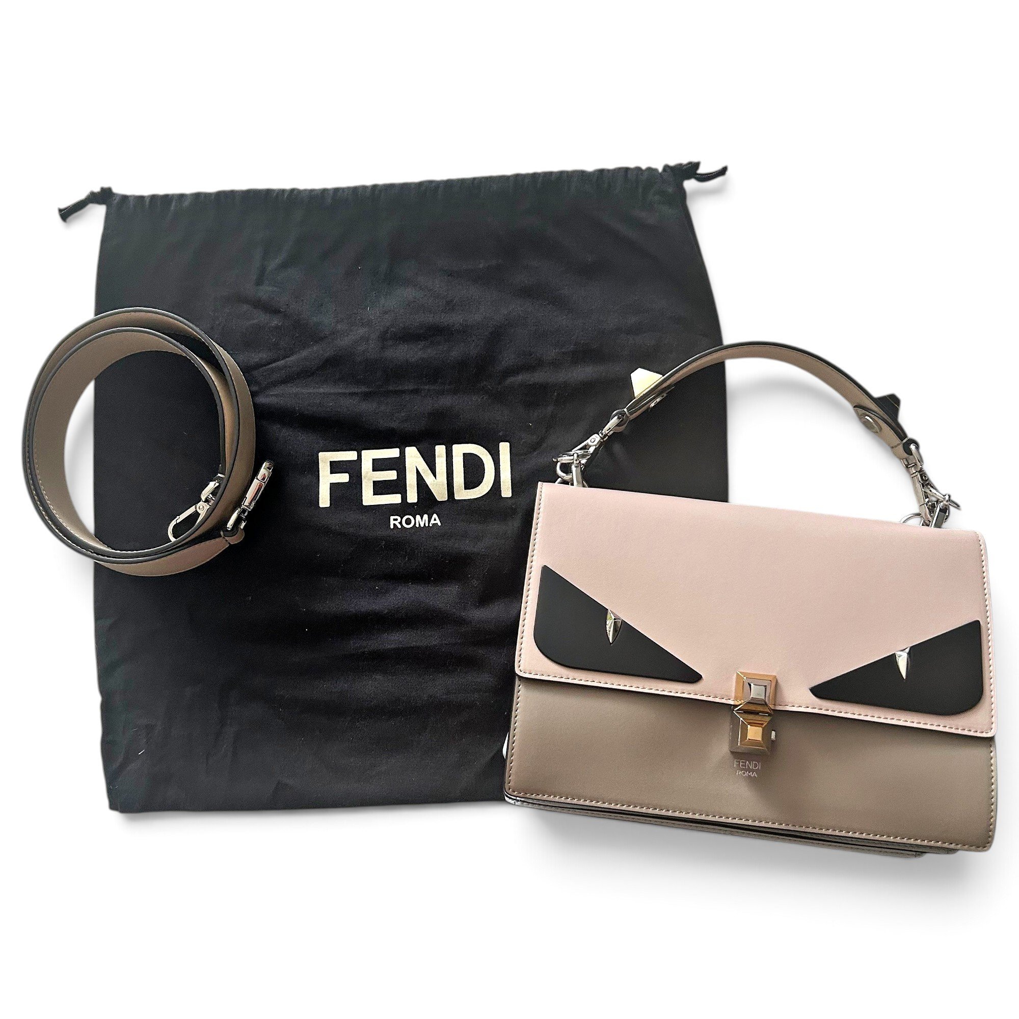 Kan I leather handbag