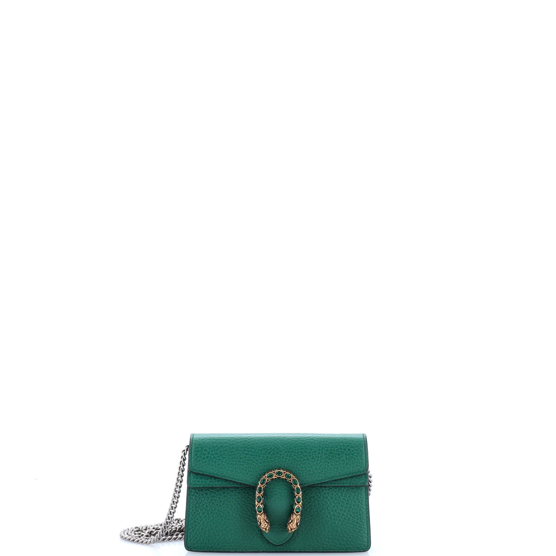 Dionysus Bag Leather Super Mini