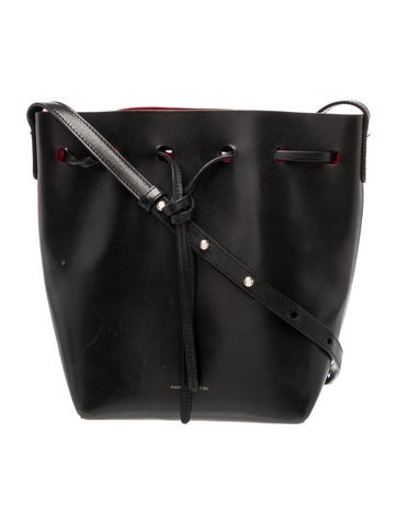 Mansur Gavriel Leather Shoulder Bag