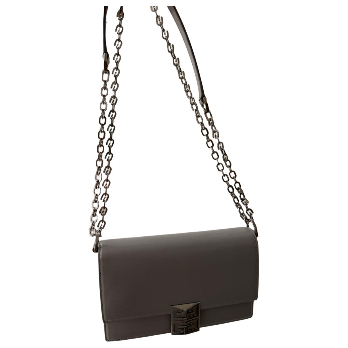 4G leather crossbody bag