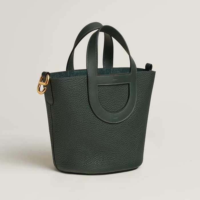 Vert Foncé Hermès In-the-loop 18 Bag