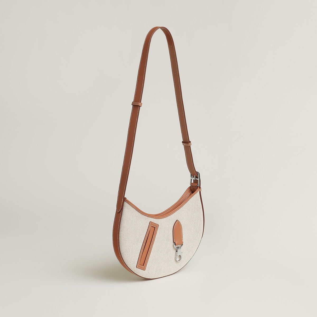 Bolso P'Tit Arçon Toile & Cuir