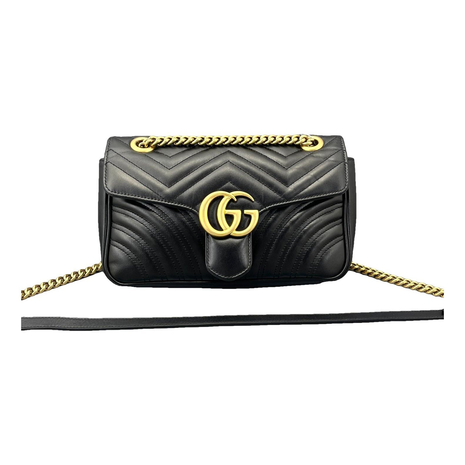 Marmont leather handbag