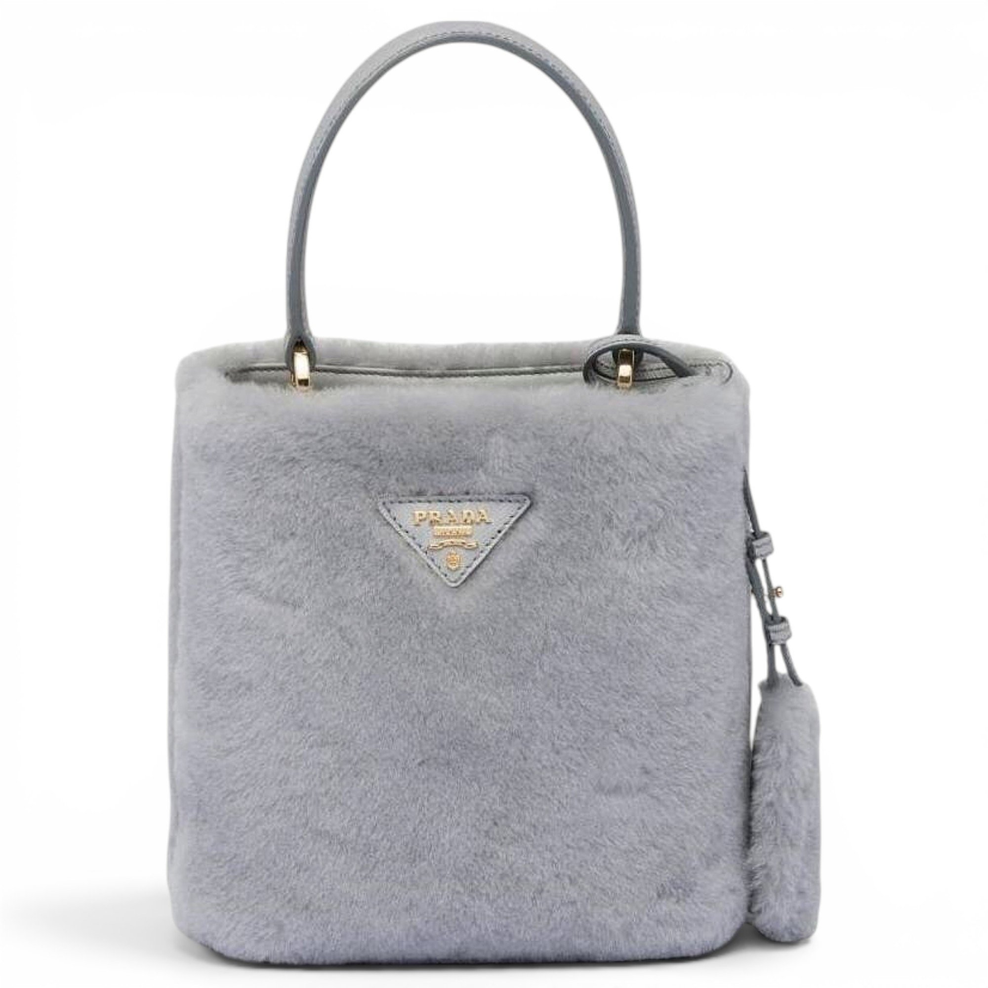 Panier leather handbag