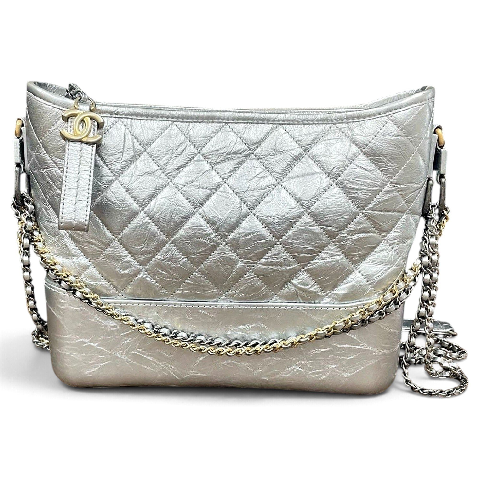 Gabrielle leather handbag