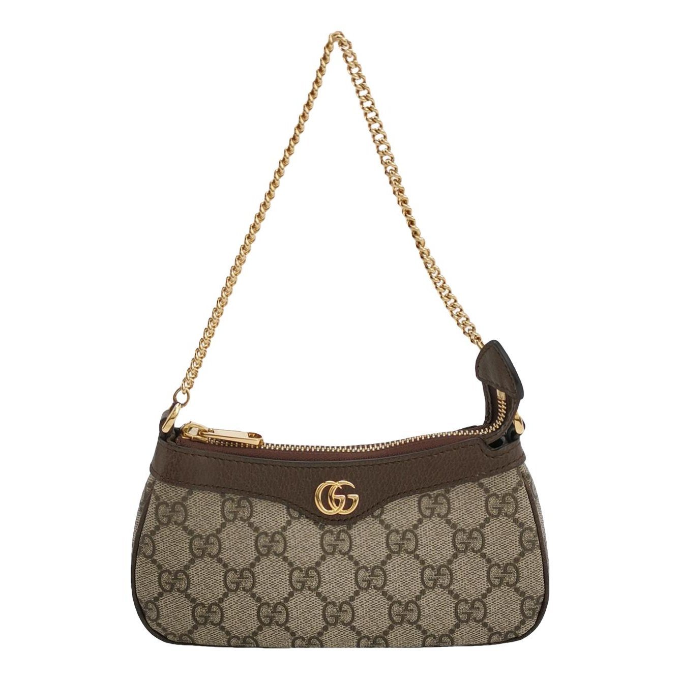 Ophidia leather handbag