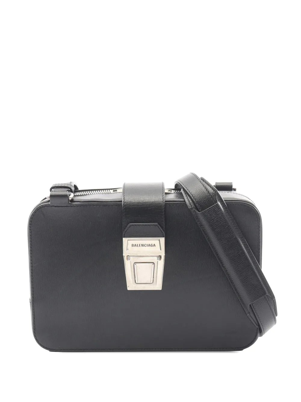 2010-2026 Leather Tuck Lock shoulder bag
