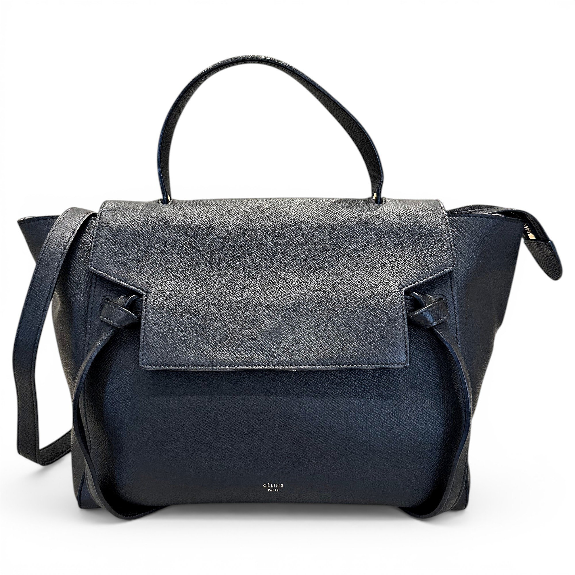 Celine Belt leather handbag