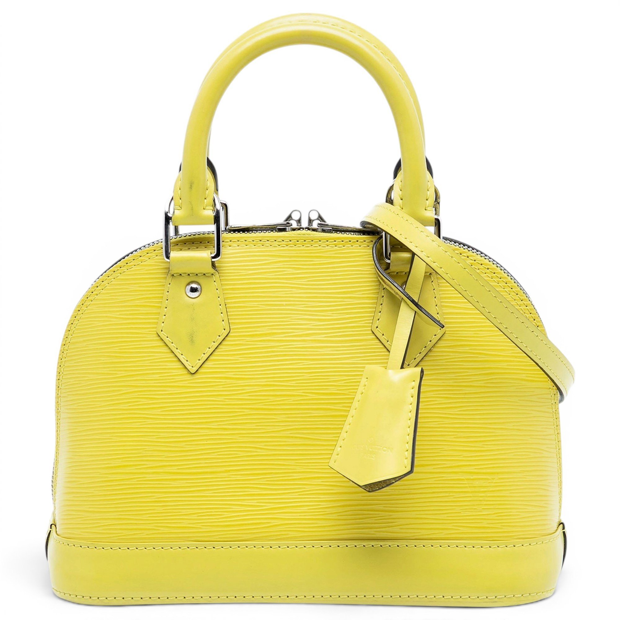 Alma BB leather handbag