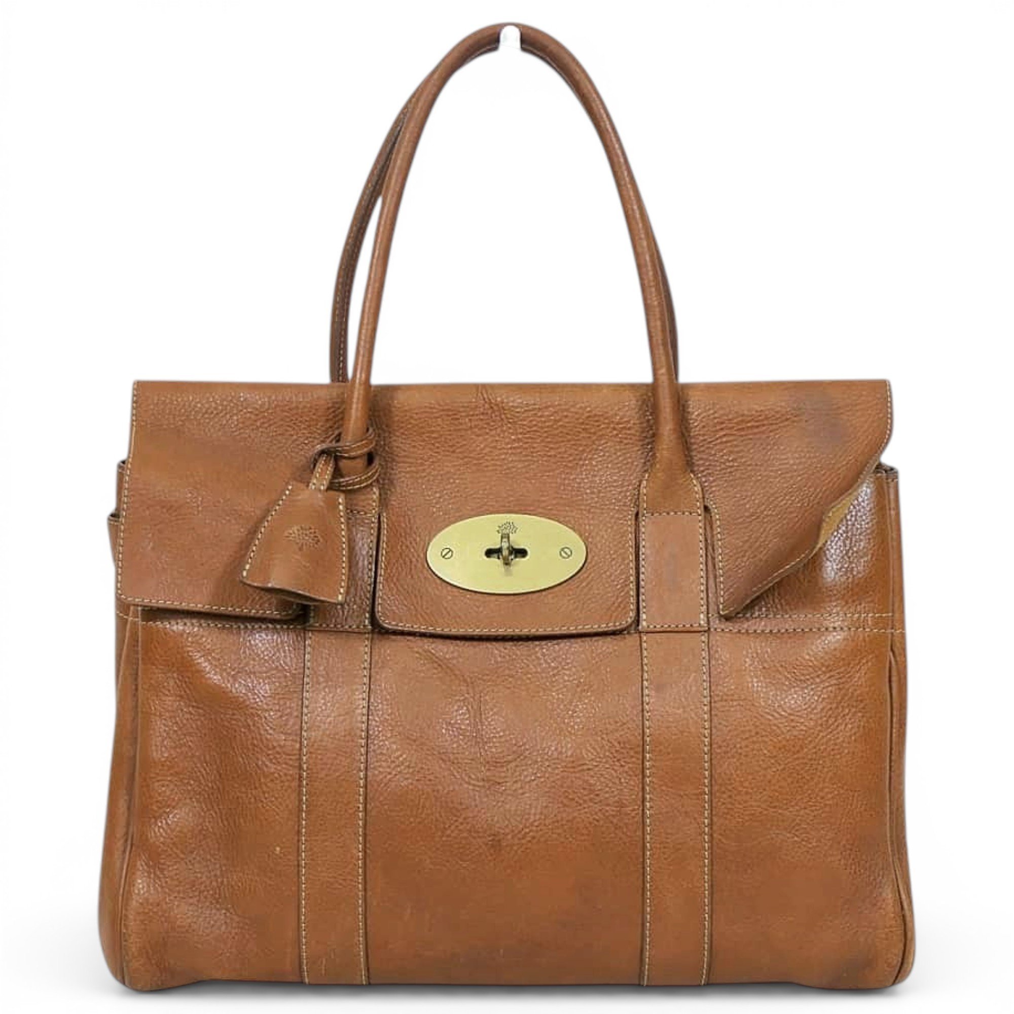Bayswater leather handbag