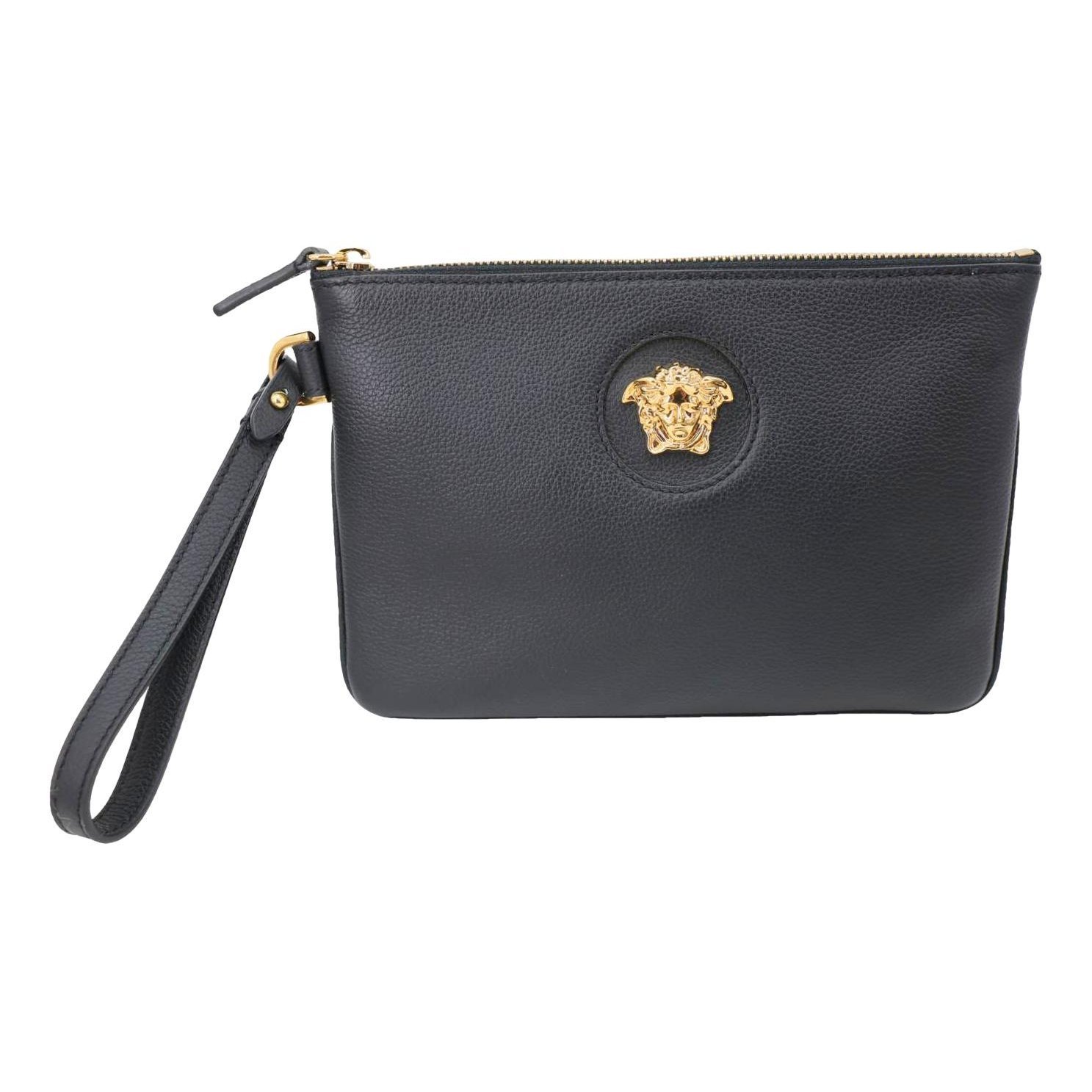 La Medusa cloth clutch bag