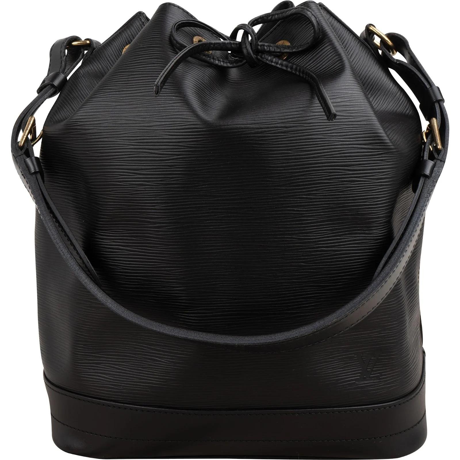 Noé leather handbag