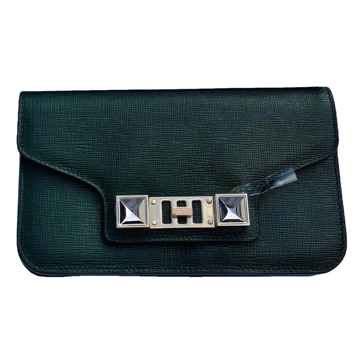 PS11 leather handbag