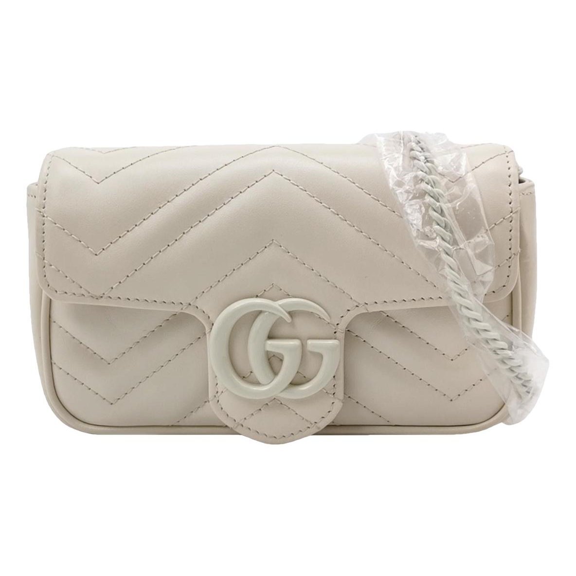 GG Marmont Flap leather handbag