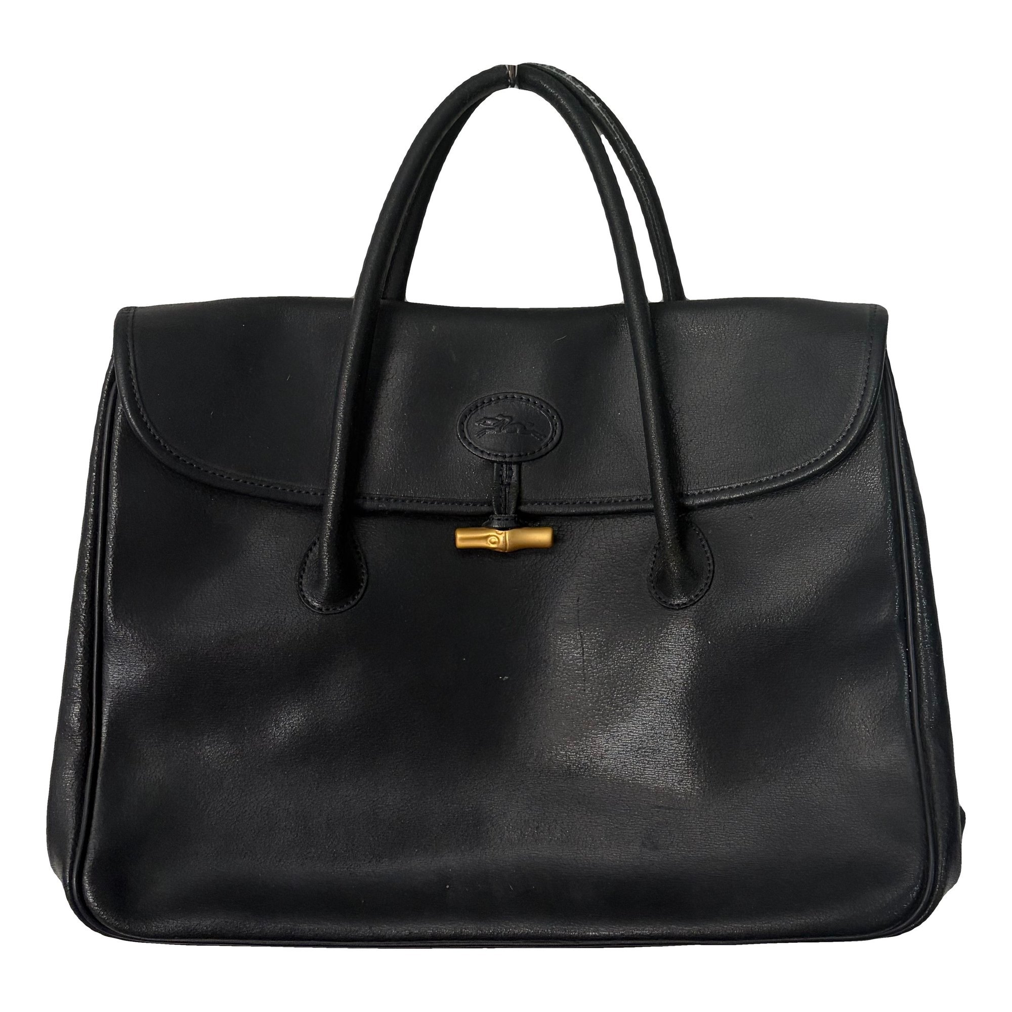Roseau leather handbag