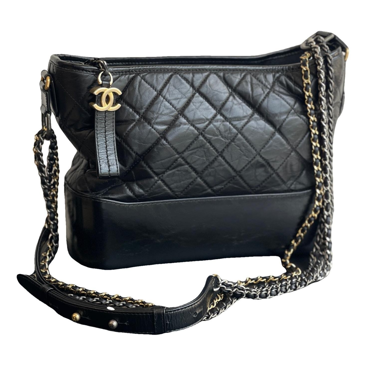 Gabrielle leather crossbody bag