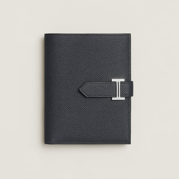 Bleu Indigo Bearn Compact Wallet