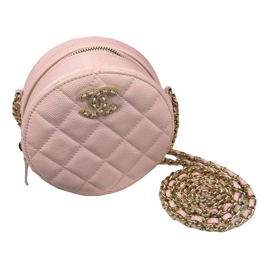 Chanel 19 pony-style calfskin handbag