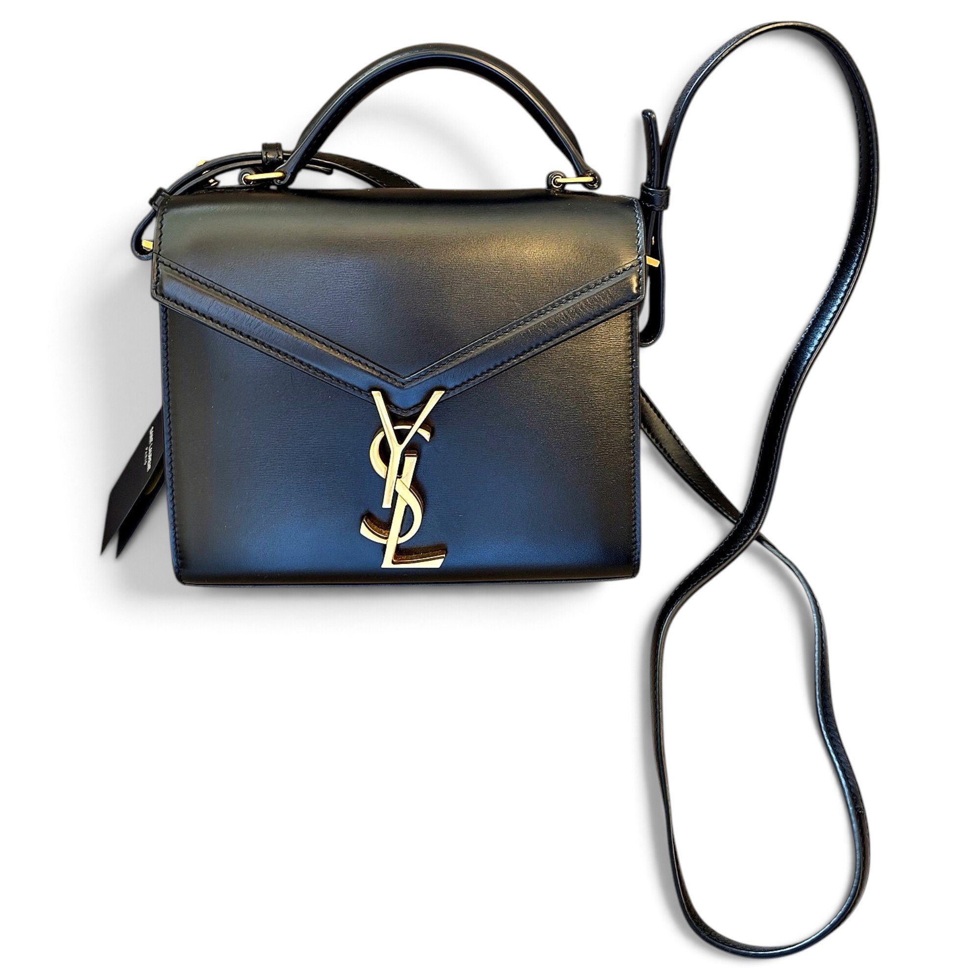 Cassandra Top Handle leather handbag
