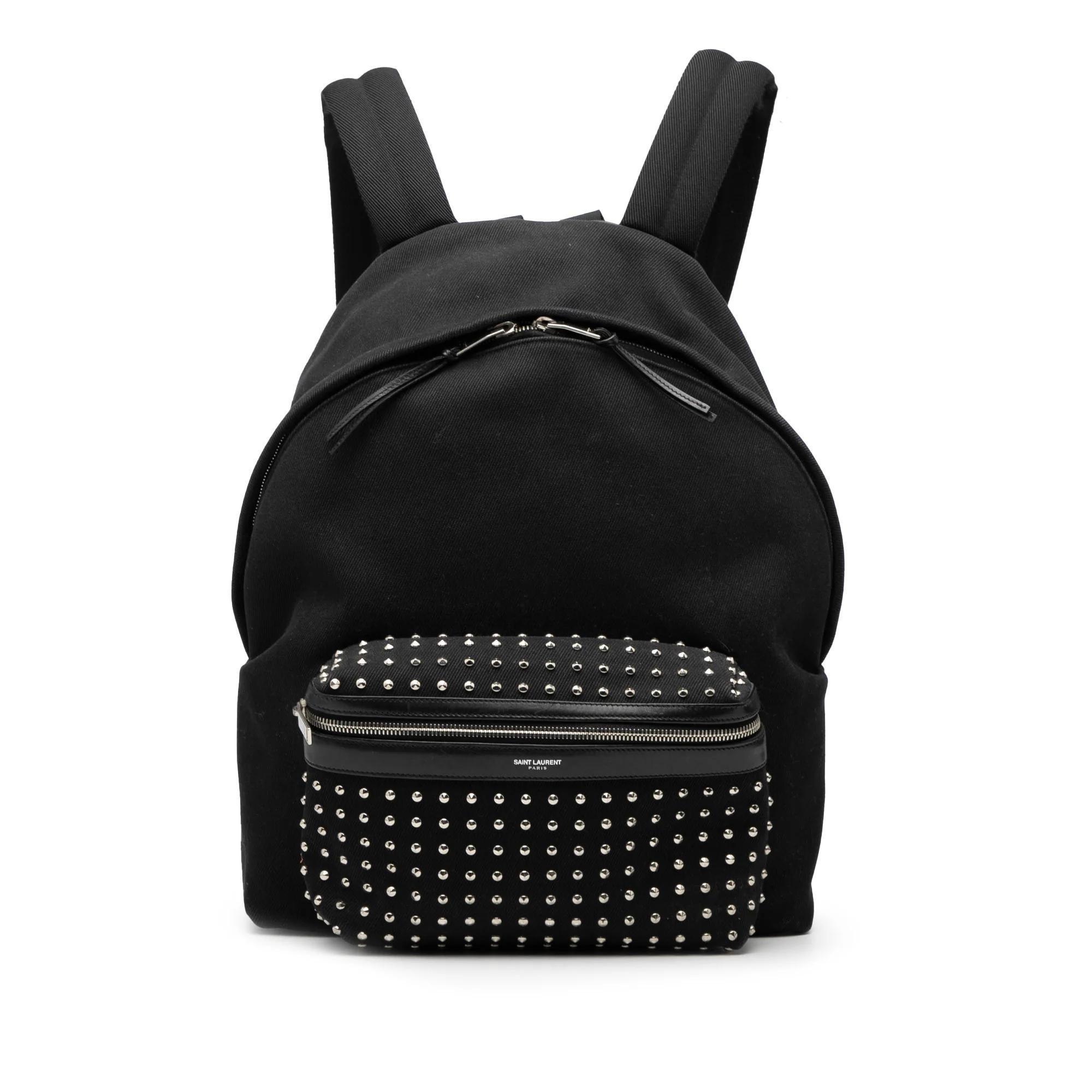 Saint Laurent Leather backpack