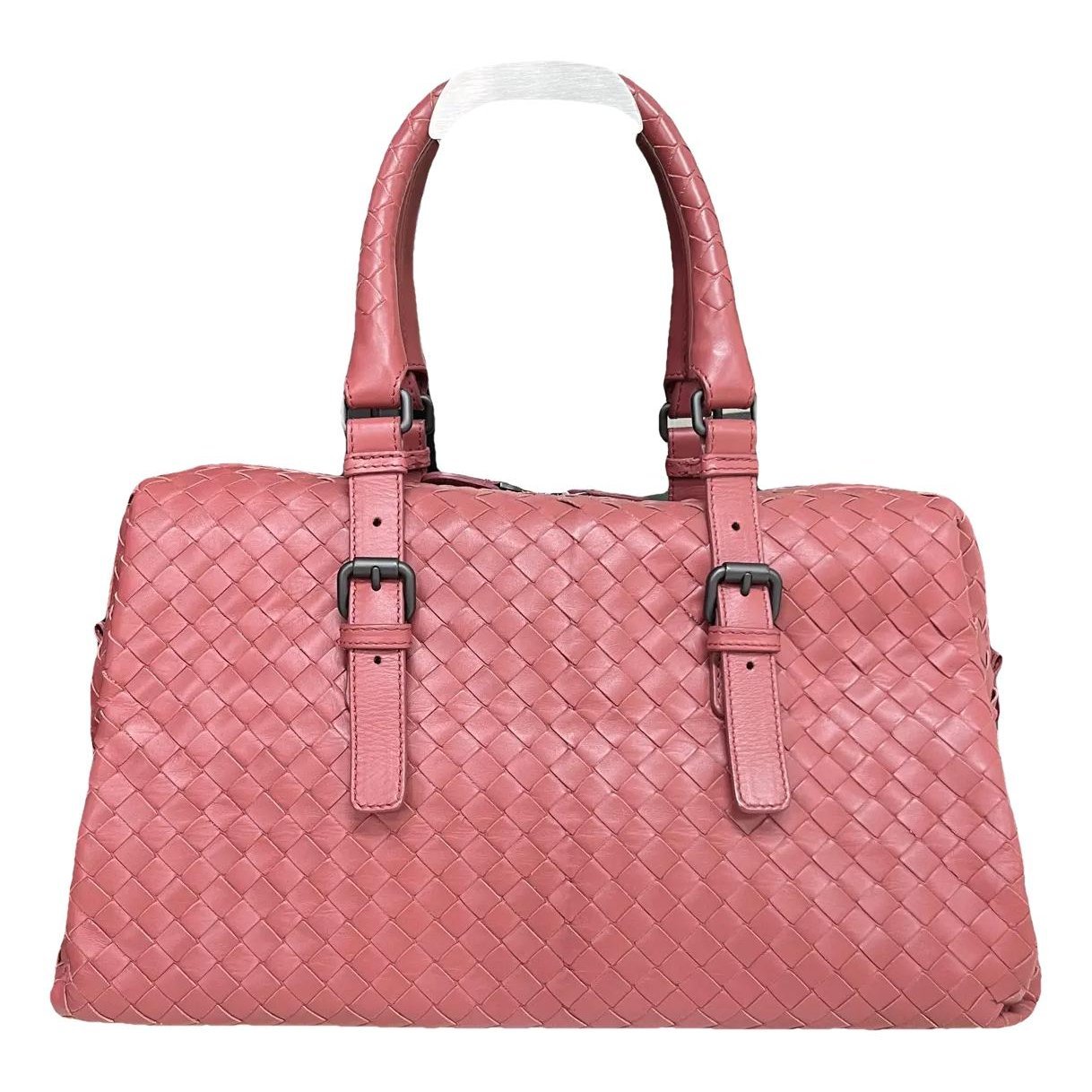 Cabat leather handbag