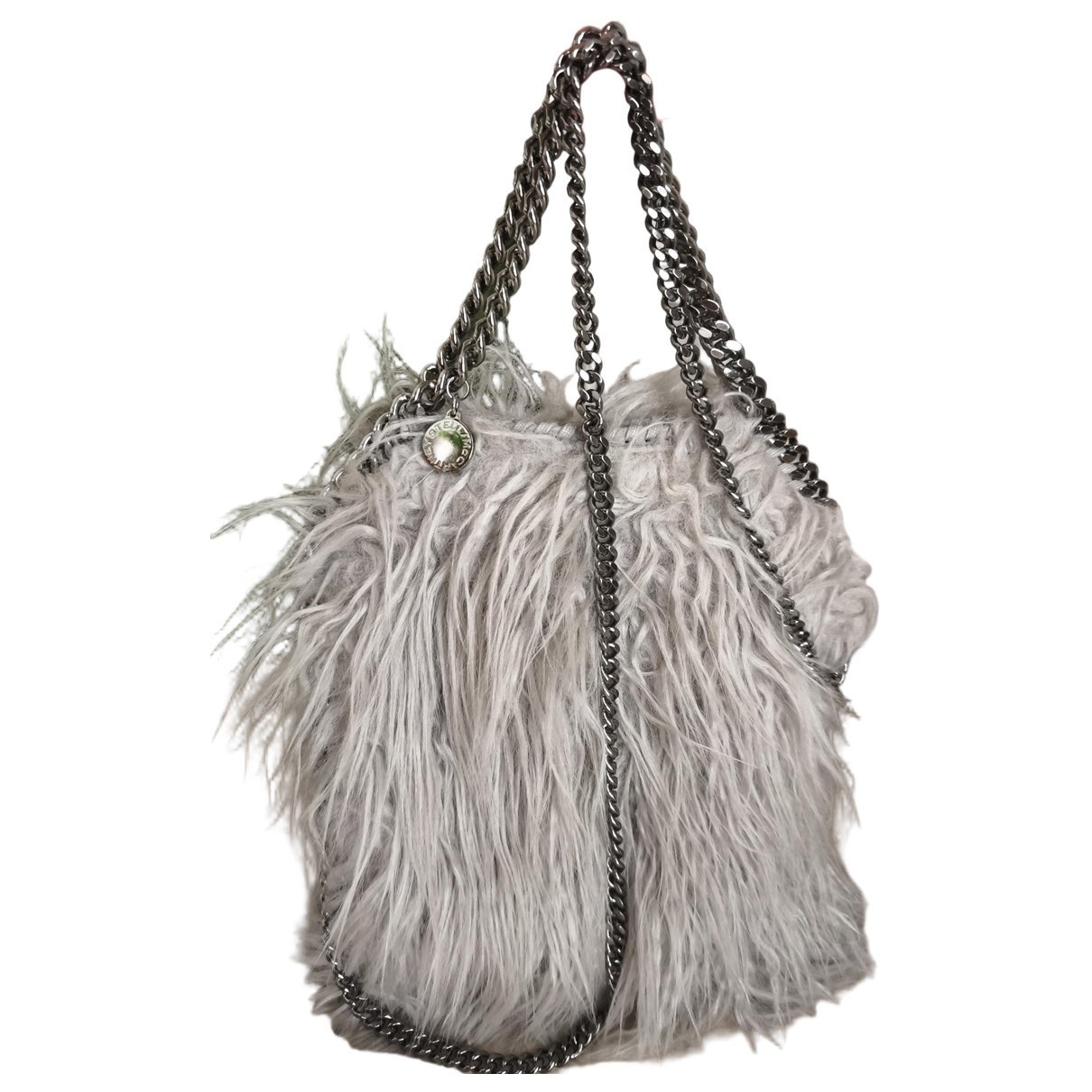 Falabella faux fur crossbody bag