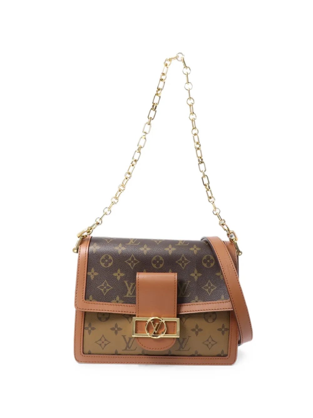 Dauphine MM Monogram shoulder bag