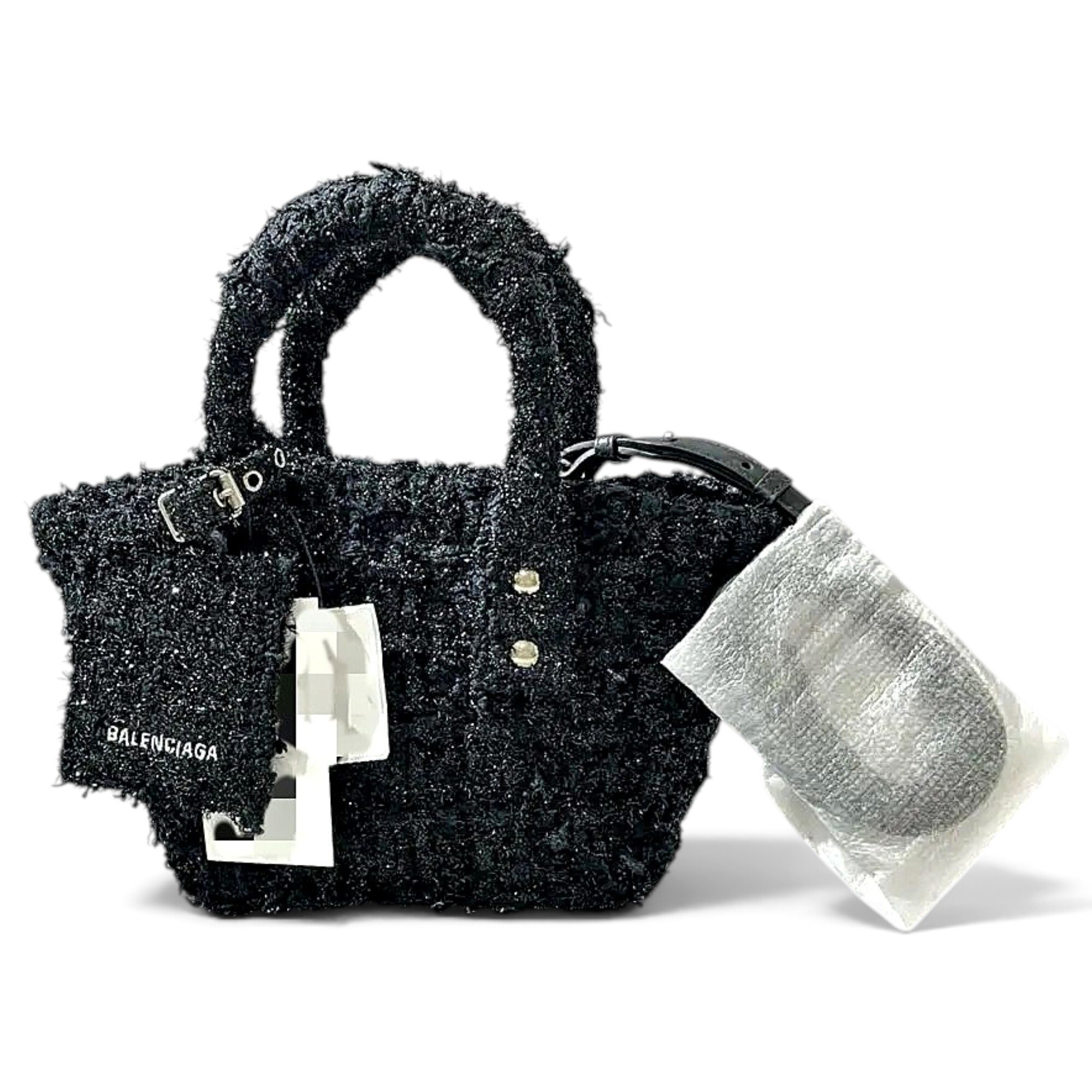Bistro Panier tweed tote