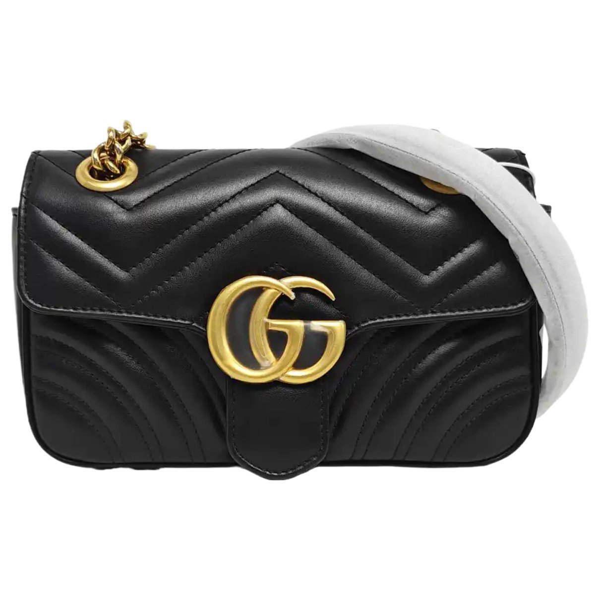 GG Marmont leather crossbody bag