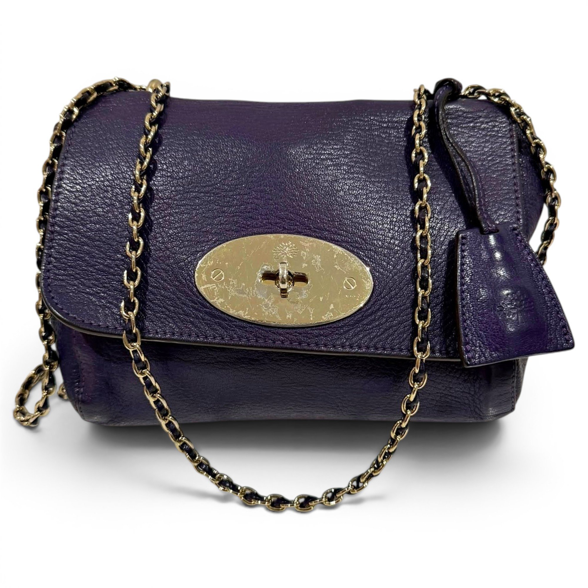 Lily leather crossbody bag
