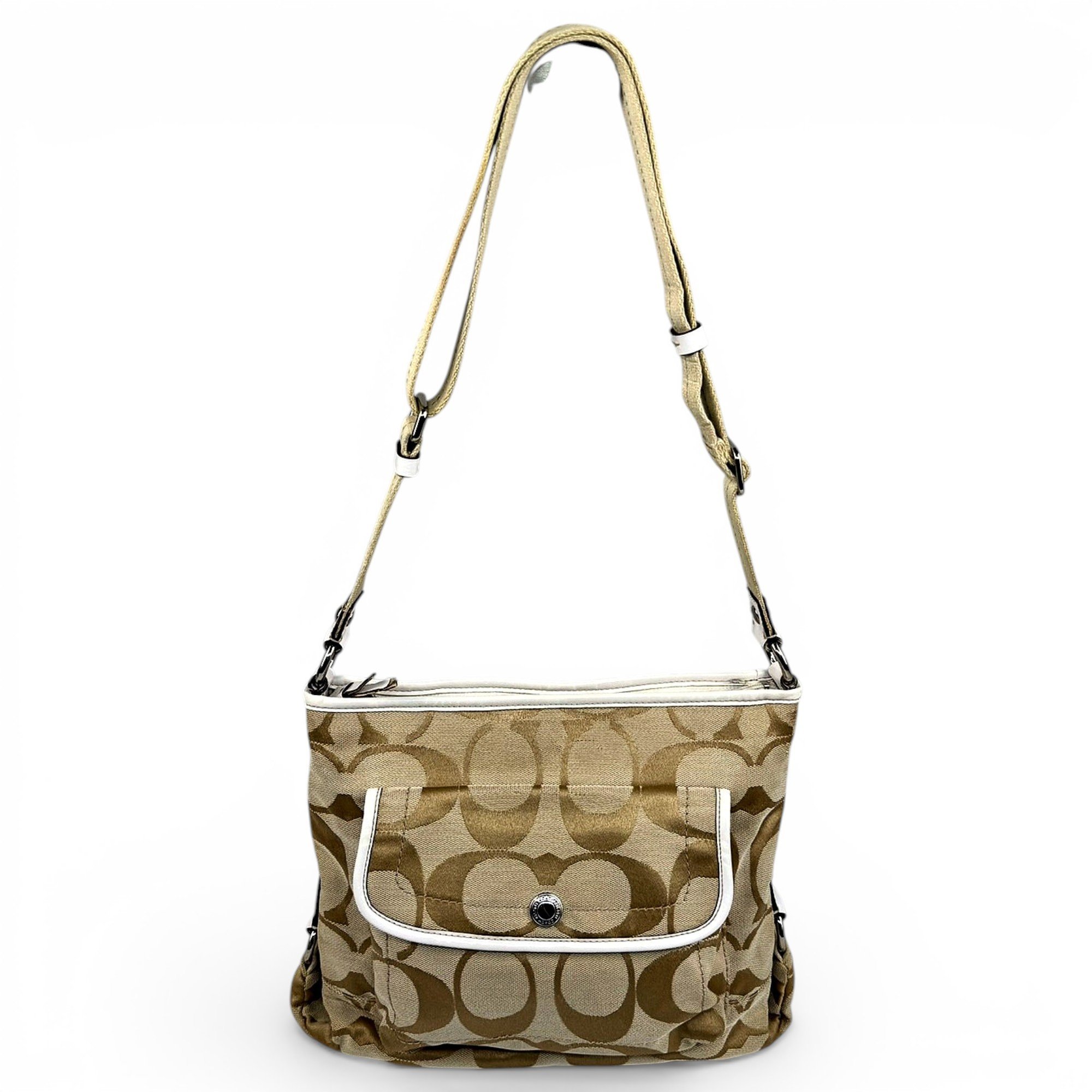 Cloth crossbody bag