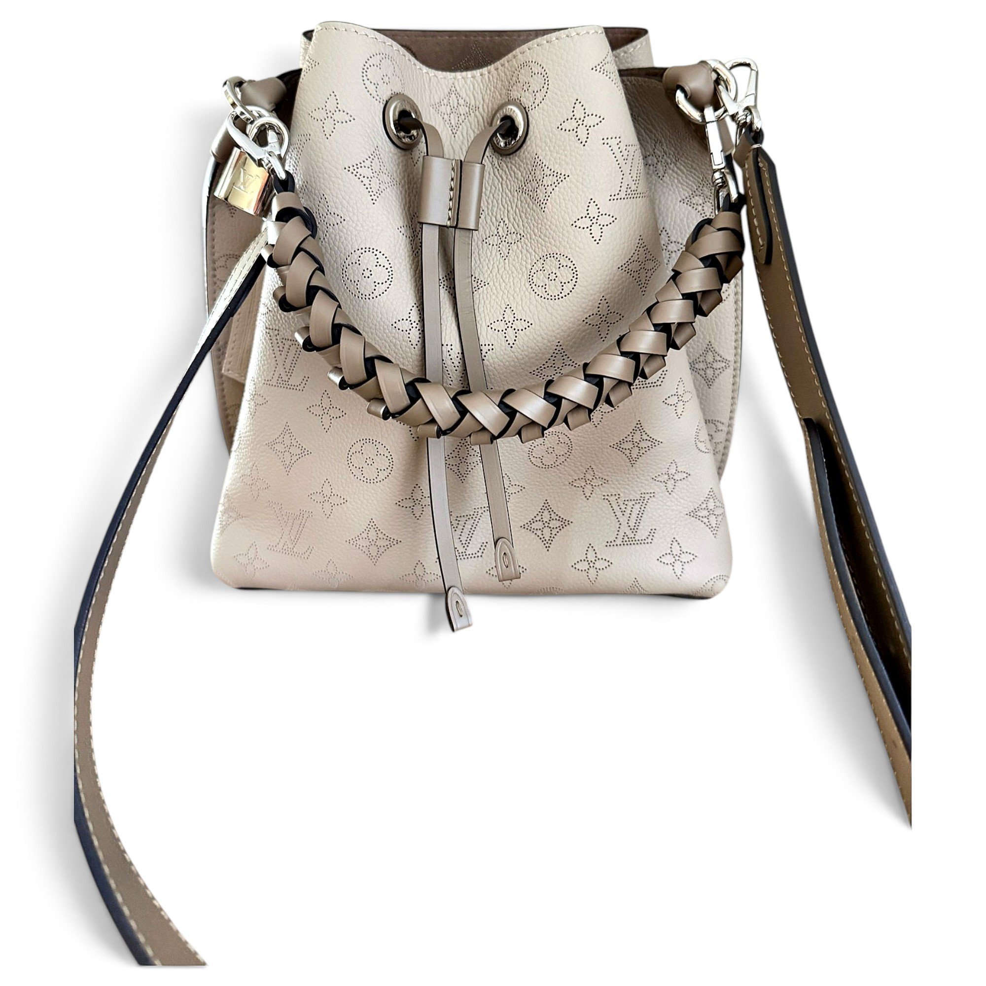 Louis Vuitton Muria leather handbag