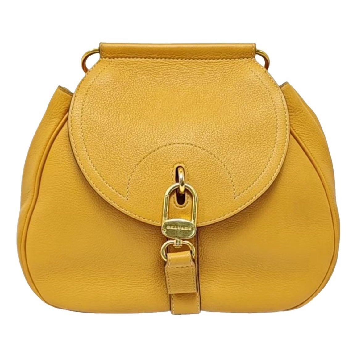 Delvaux Tempête leather backpack