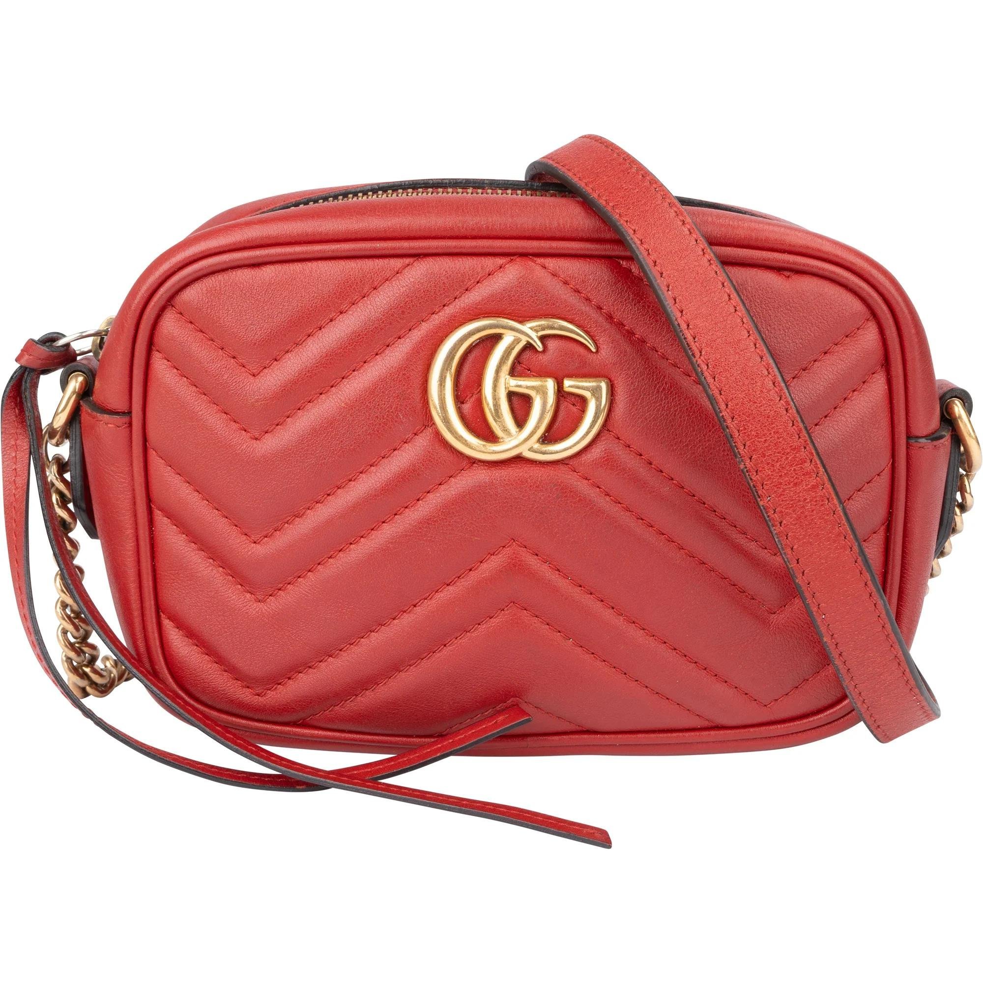 GG Marmont leather handbag