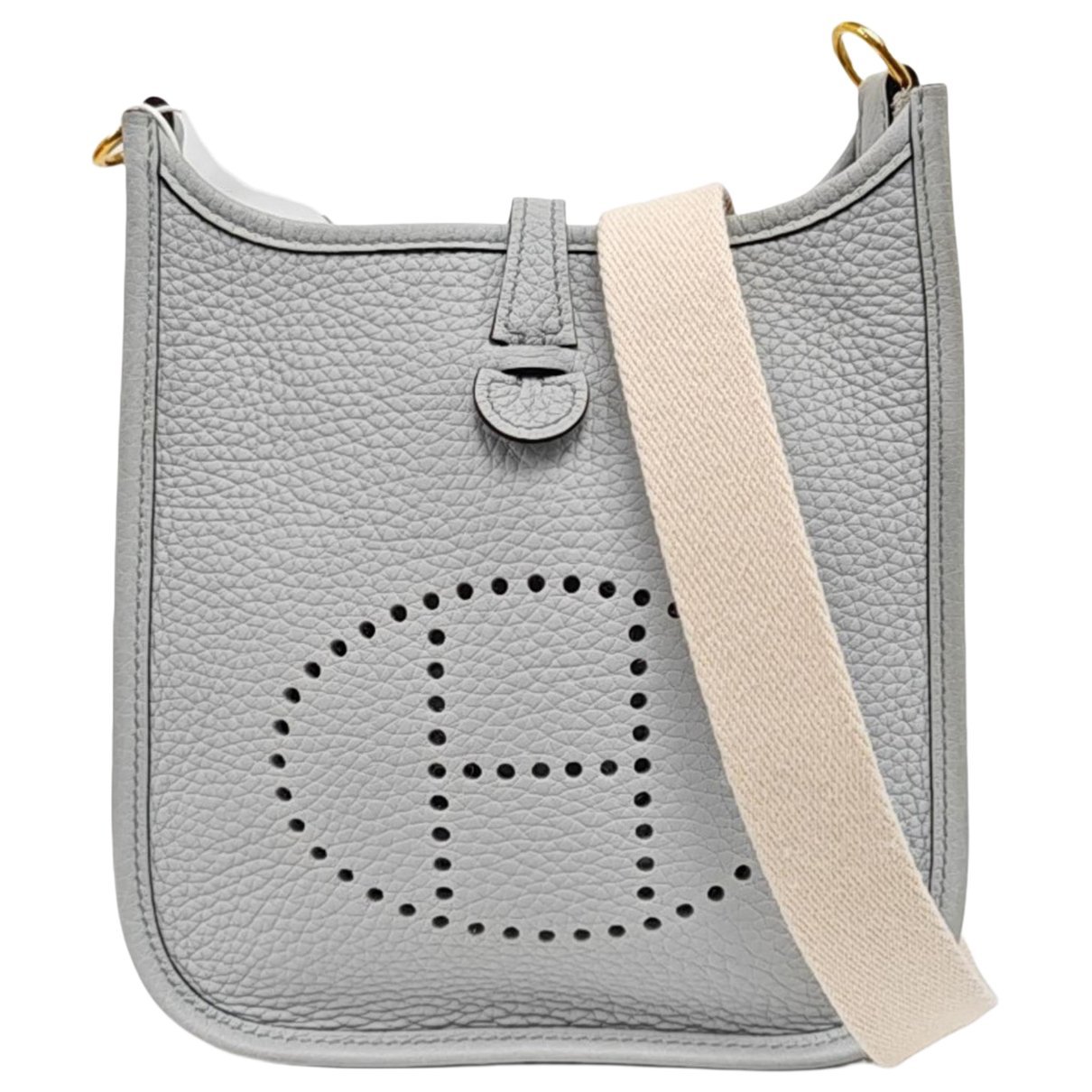 Evelyne leather crossbody bag