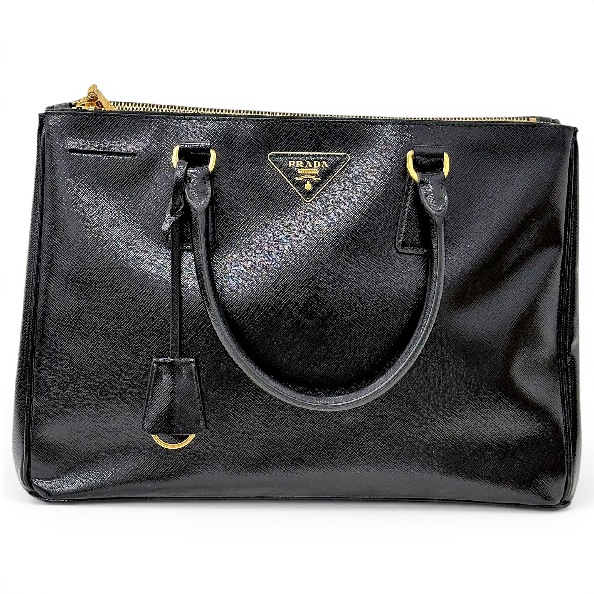 Galleria leather handbag