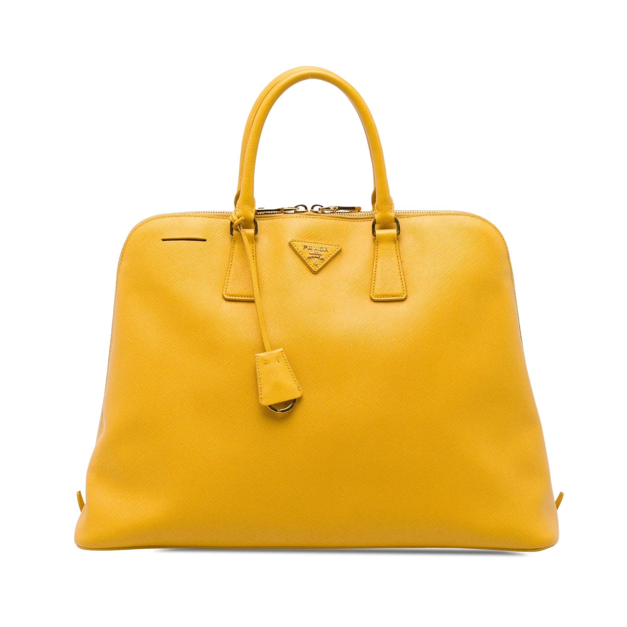 Prada Promenade leather satchel
